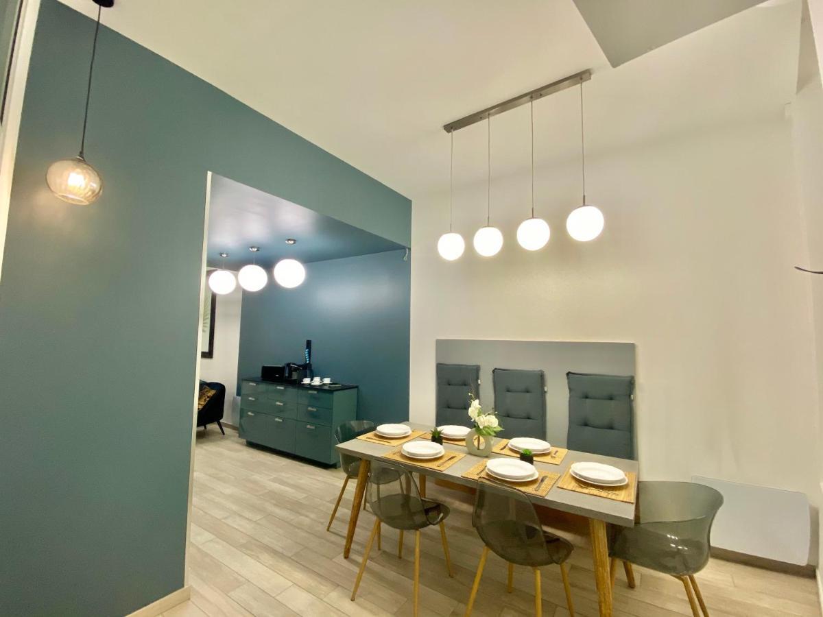 Appartement Republique Párizs Kültér fotó