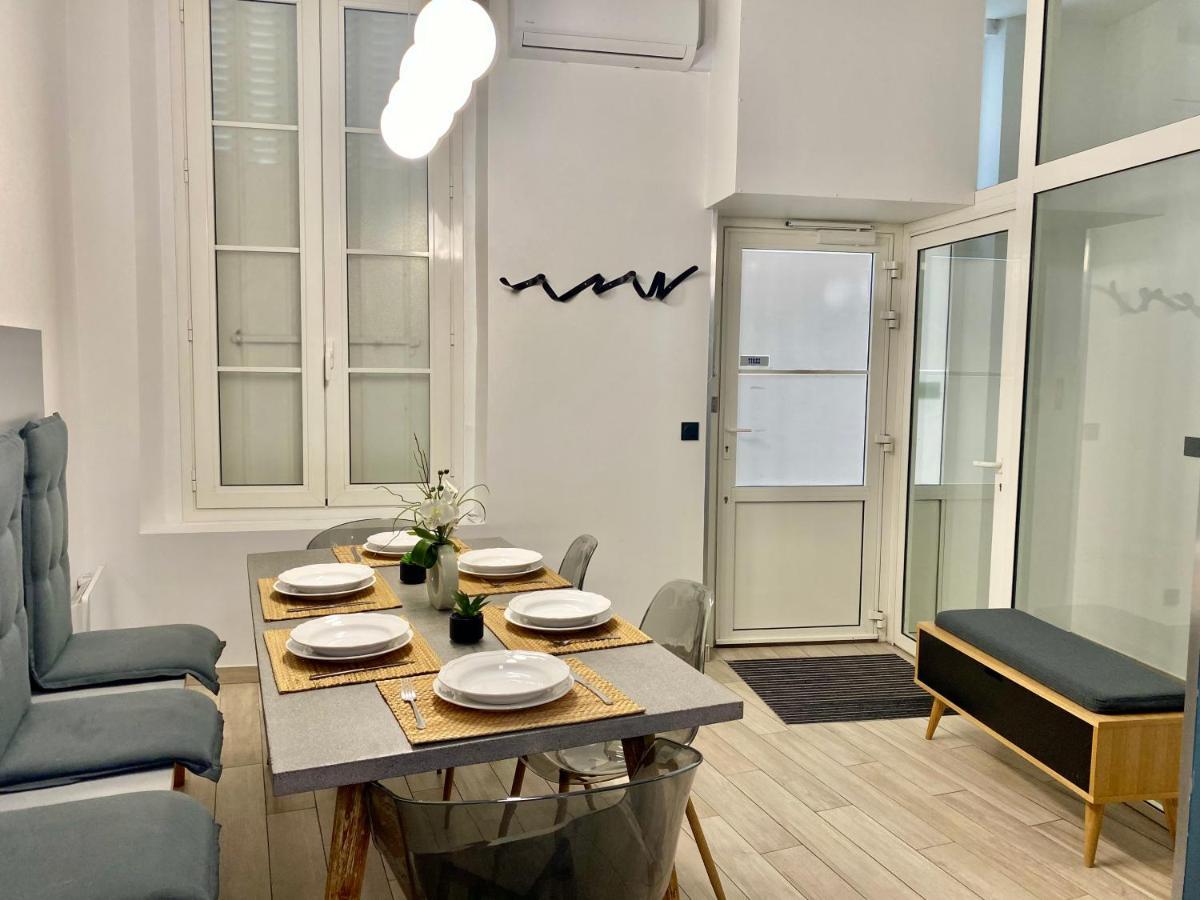 Appartement Republique Párizs Kültér fotó