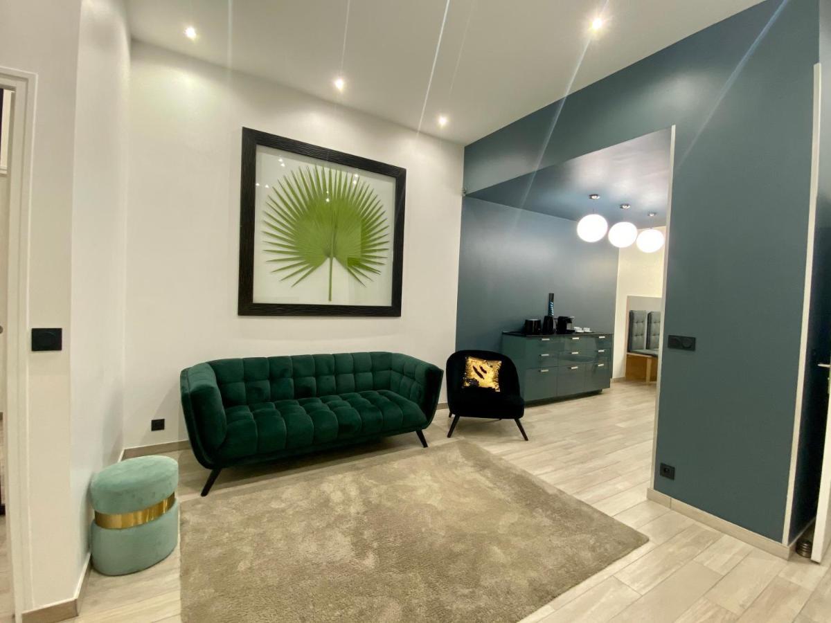 Appartement Republique Párizs Kültér fotó