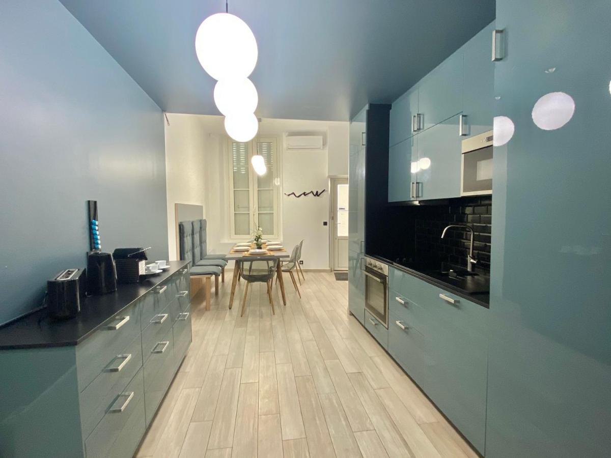 Appartement Republique Párizs Kültér fotó